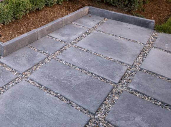 CAS Flagstone 24&quot; x 24&quot; Silver Legacy, FULL PALLET