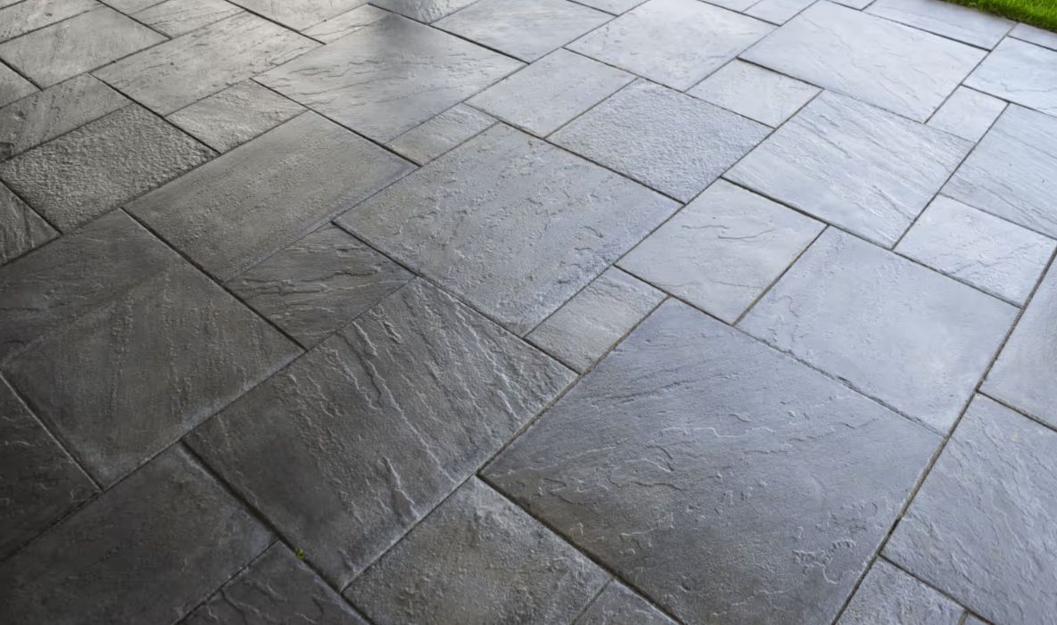 Dimensional Flagstone Random Pattern - Silver Legacy, FULL PALLET