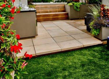 CAS Flagstone 24&quot;x24&quot; - Western Buff, FULL PALLET
