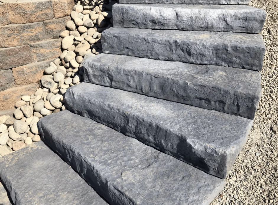 Dimensional Step 36&quot;x18&quot;x7&quot;- Silver Legacy, FULL PALLET