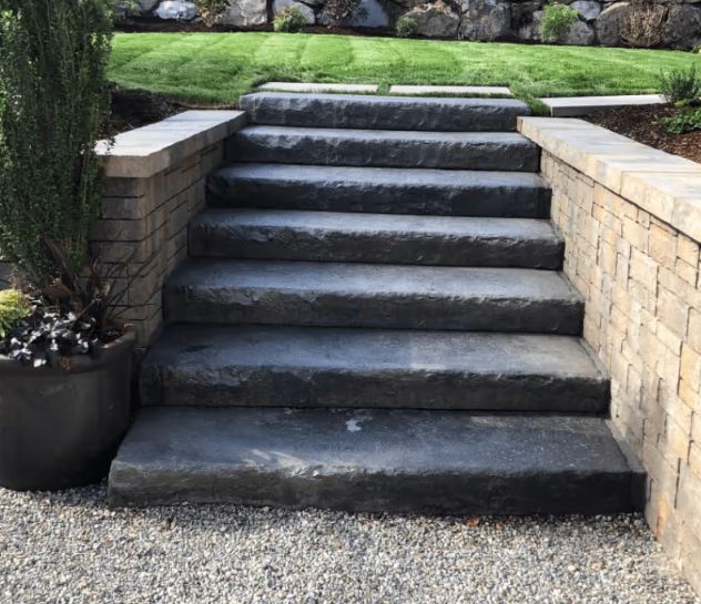 Dimensional Step 48&quot;x18&quot;x7&quot;- Silver Legacy, FULL PALLET