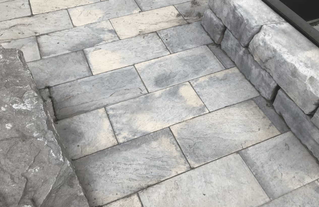 Linear Slate 10&quot; x 20&quot; - Pacific Mist, FULL PALLET