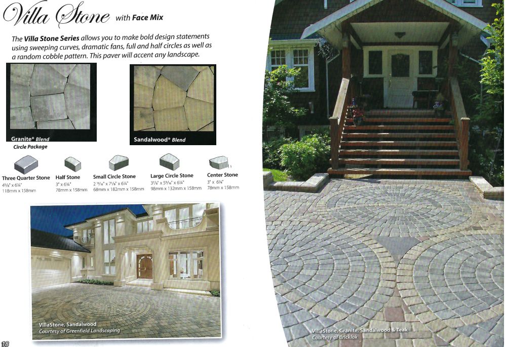 Villa Stone Circle-SandalWood