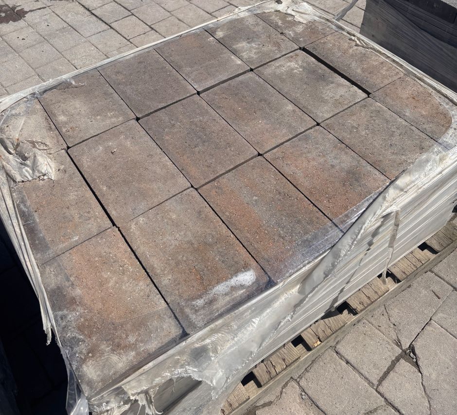 Cobble Plaza Stone 12x8 , Jamestown Blend SALE