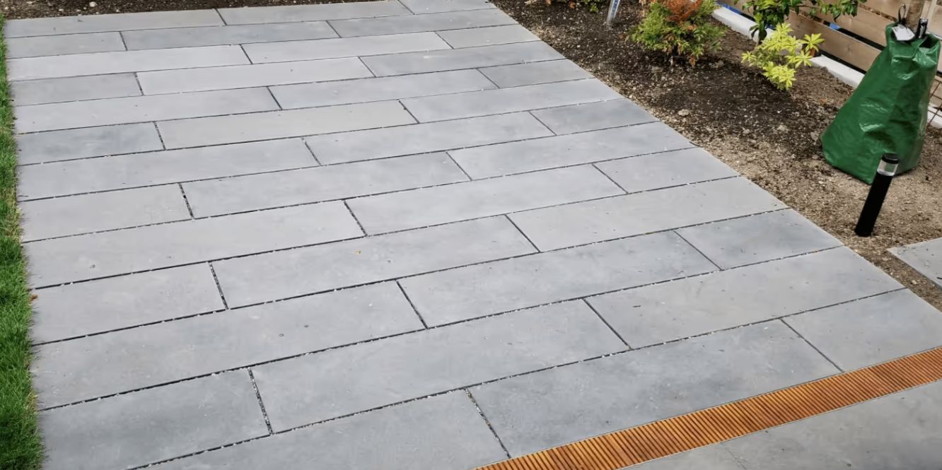 Olympic Paver 12&quot; x 48&quot; Charcoal, FULL PALLET