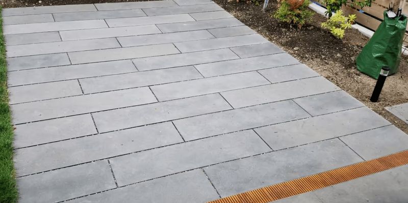 Olympic Paver 12&quot; x 48&quot; Charcoal, FULL PALLET