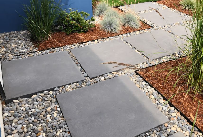 Olympic Paver 24&quot; x 24&quot; Charcoal, FULL PALLET