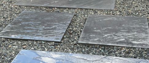 Mountain Slate 24&quot; x 24&quot; Charcoal, FULL PALLET