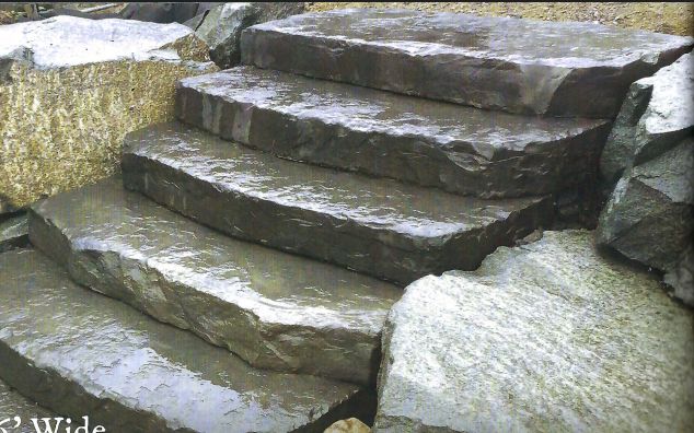 Irregular Step Large 6&#39; -Silver Legacy, FULL PALLET