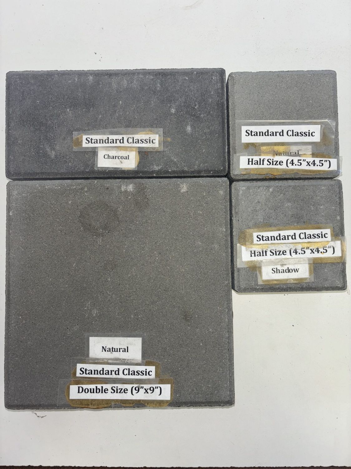 Standard C. Half - Shadow SALE