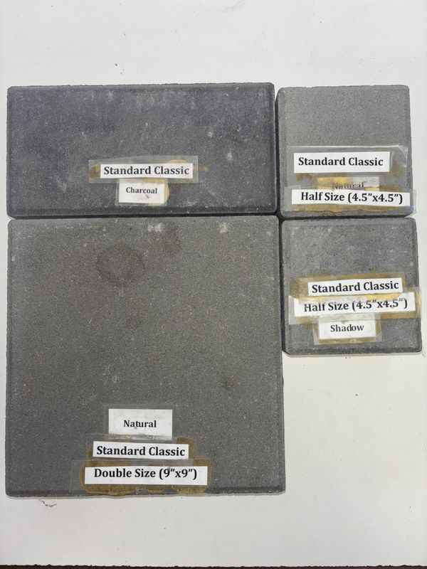 Standard C. Half - Charcoal SALE