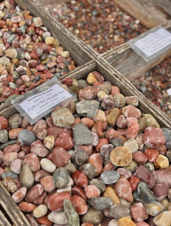 Rainbow Round 1"-1.5" Bag