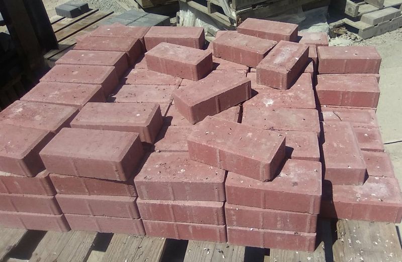 Leiden Holland Stone 4x8 , Western Red SALE