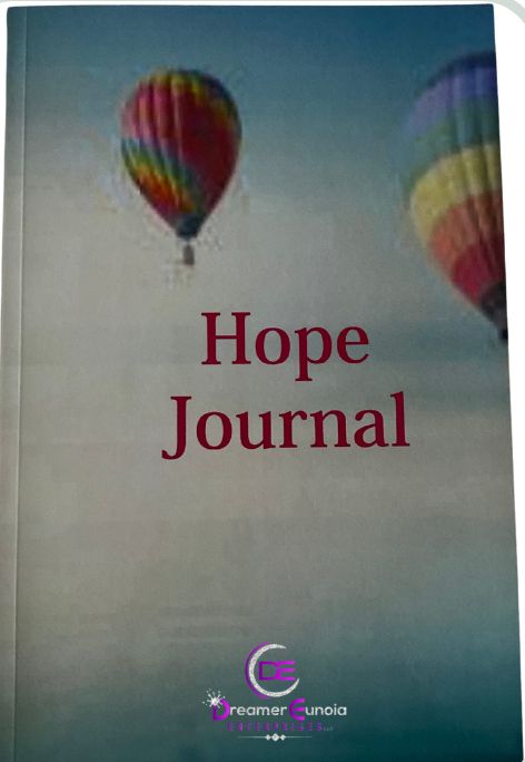 Hope Journal Paperback – August 1, 2020