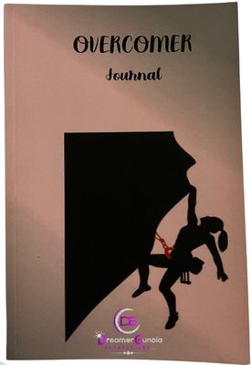 Overcomer Journal Paperback – September 6, 2020 Overcomer Journal Paperback – September 6, 2020