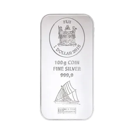 Lingotin Argent 100g