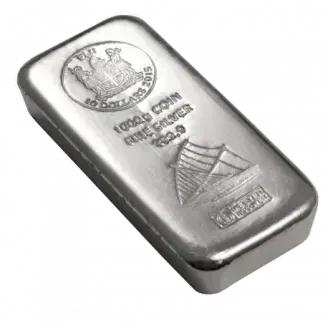 Lingot Argent 1kg