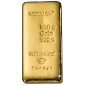 Lingotin 500g