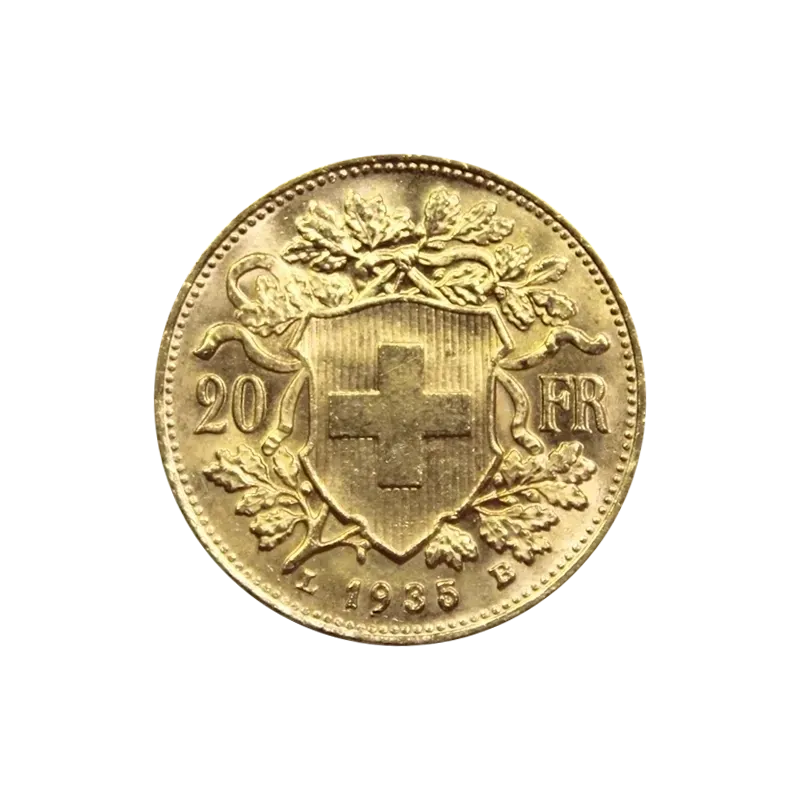 20 Francs Suisse