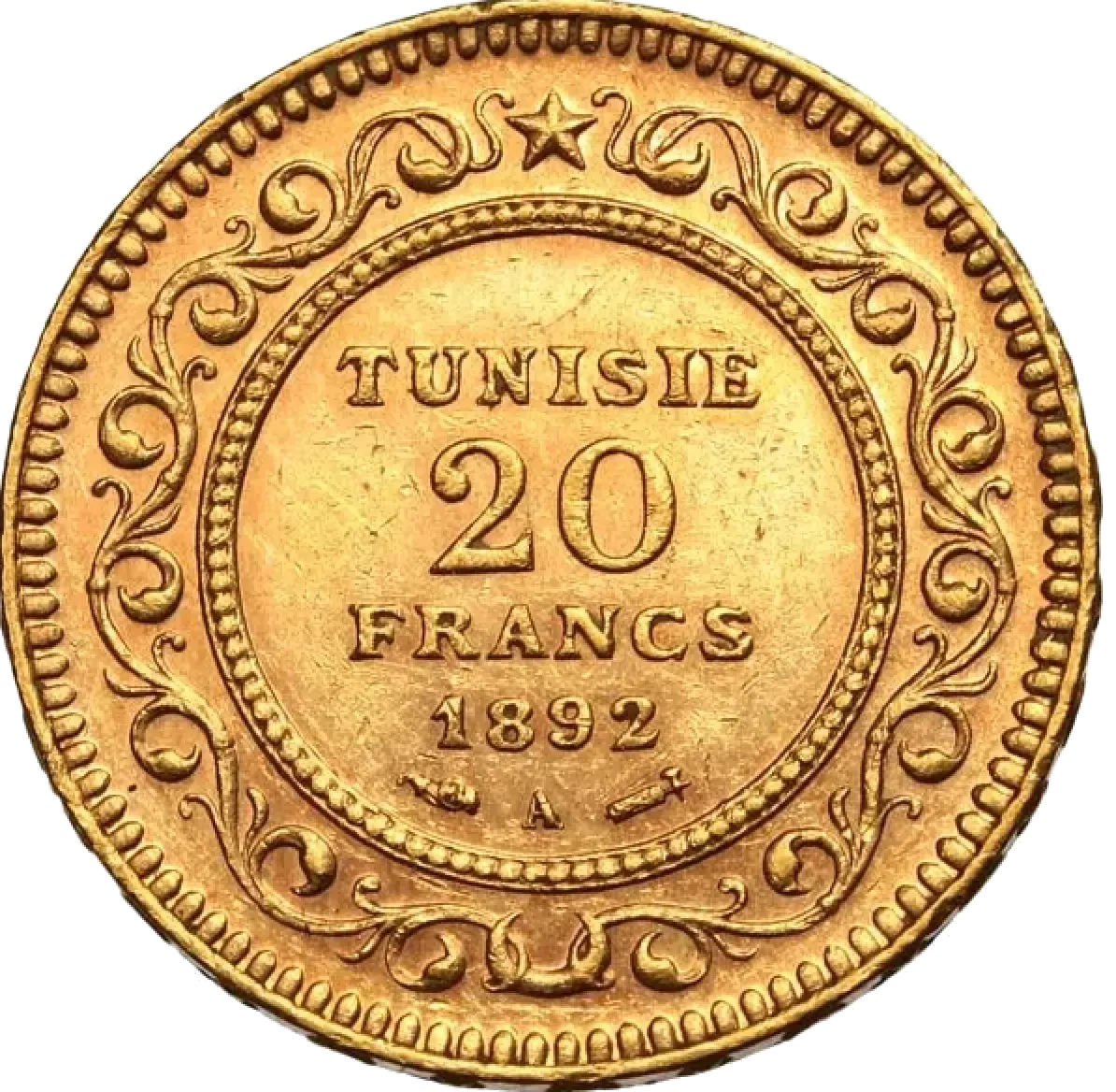 20 Francs Tunisie