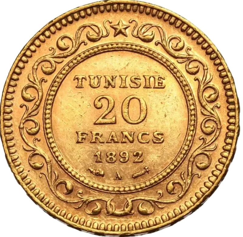 20 Francs Tunisie