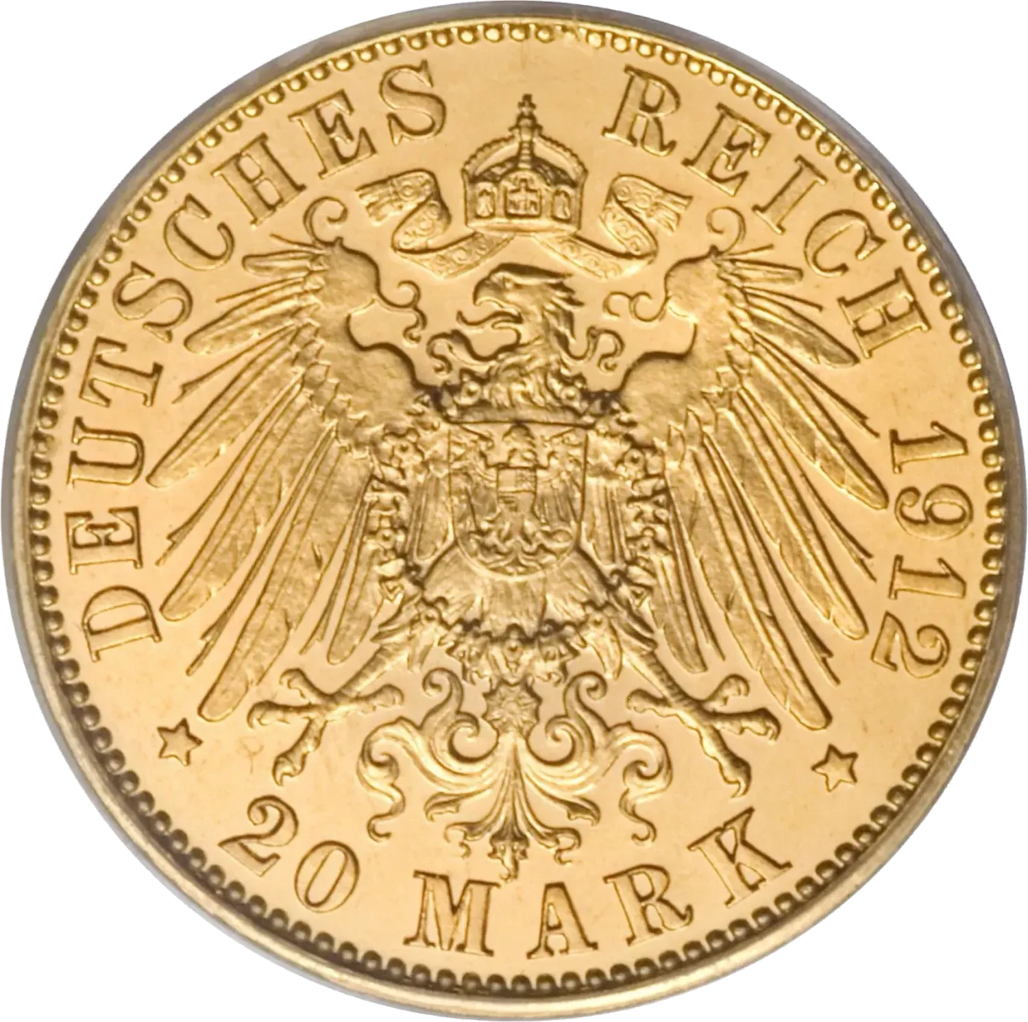 20 Reichmarks Or