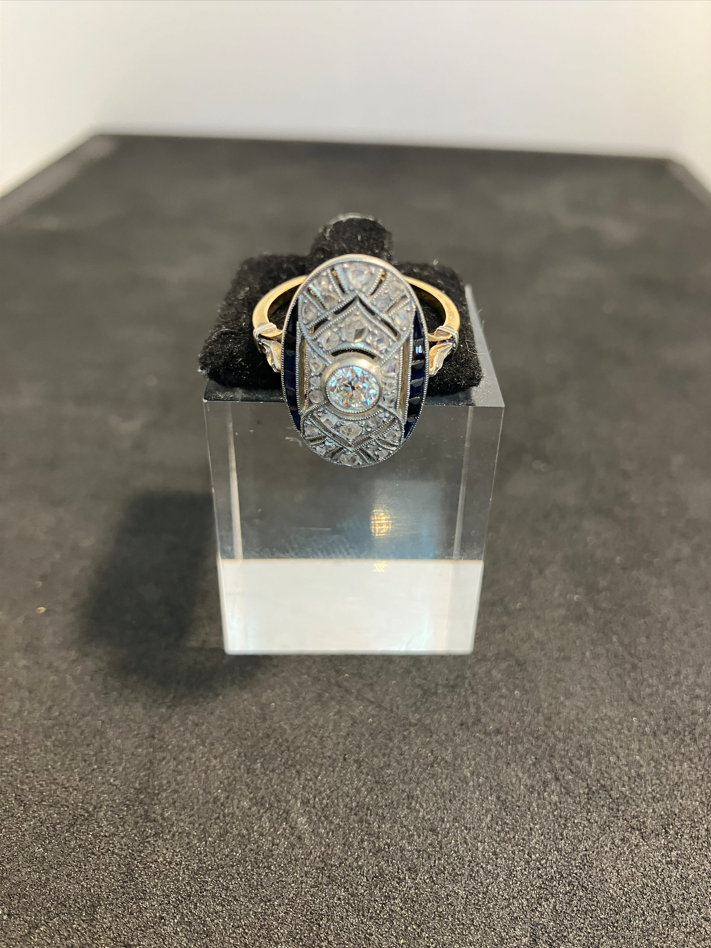 Bague signée