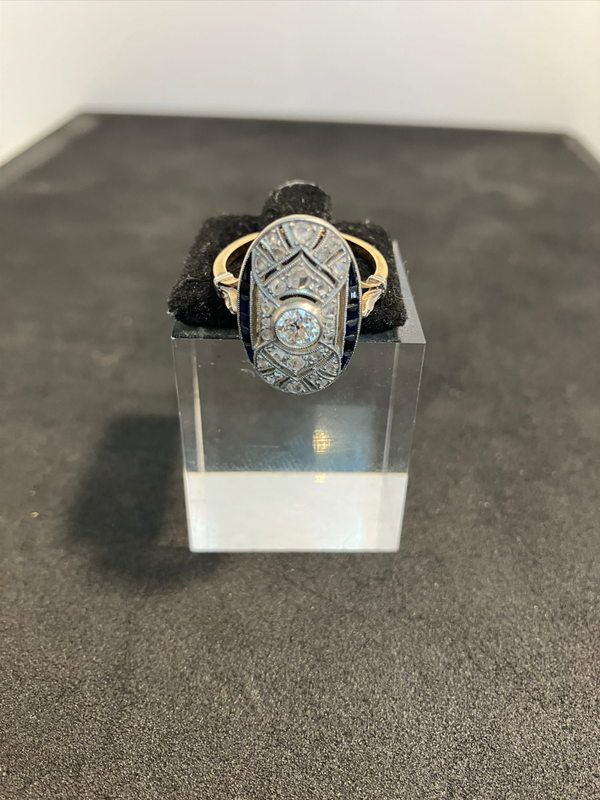 Bague signée