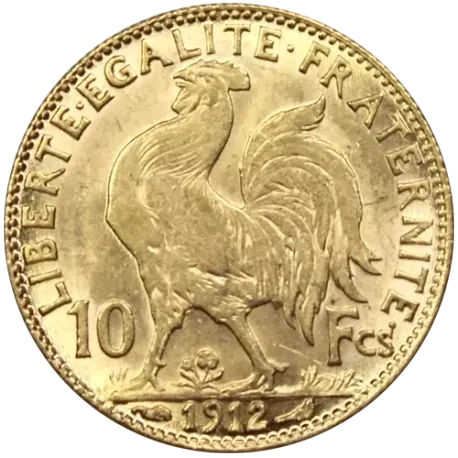 10 Francs Or Napoléon