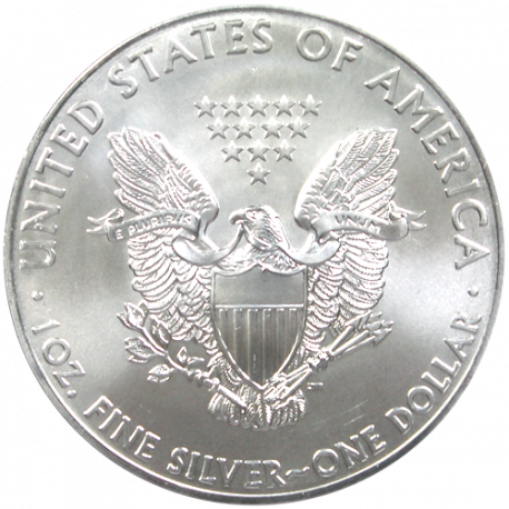 US SILVER EAGLE 1 OZ