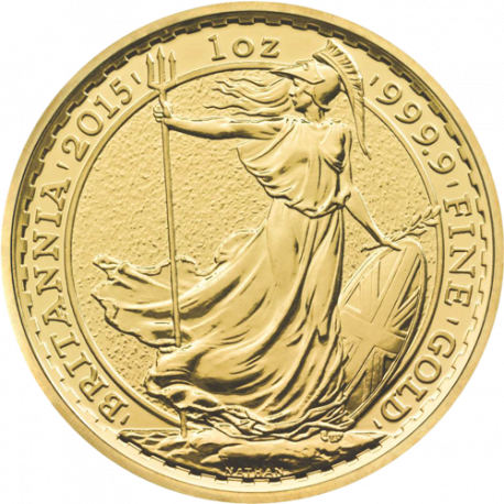 Britannia 1 OZ Or