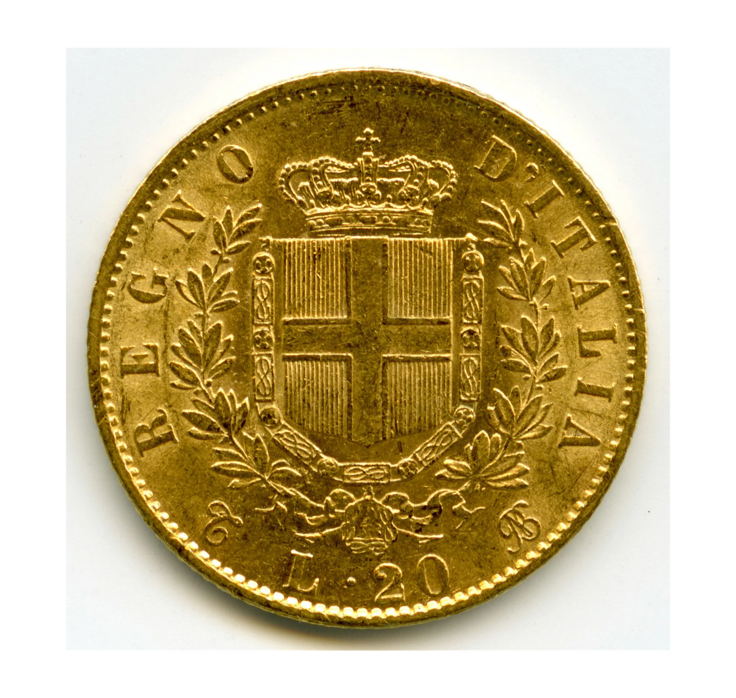 20 Francs Union Latine Or