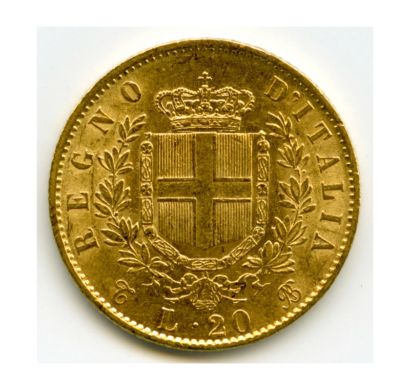 20 Francs Union Latine Or