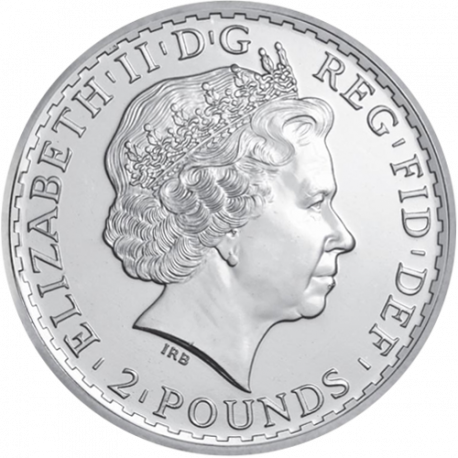 Grande Bretagne Britannia 1 Oz Argent