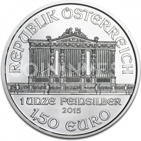 Philharmonique 1 OZ ARGENT