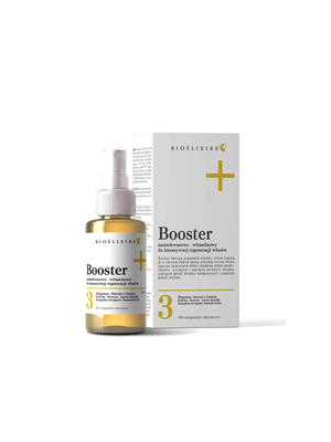 Booster aminokwasowo-witaminowy do włosów zniszczonych Bioélixire 50 ml