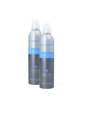 ALLWAVES Pianka do włosów HAIR MOUSSE - 400ml