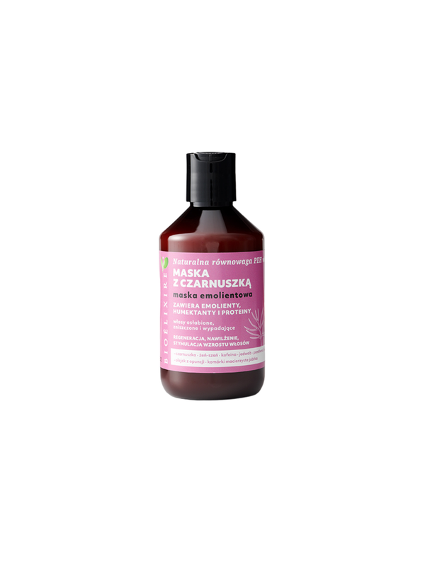 Bioélixire Essential Maska regenerująca z czarnuszką 300 ml