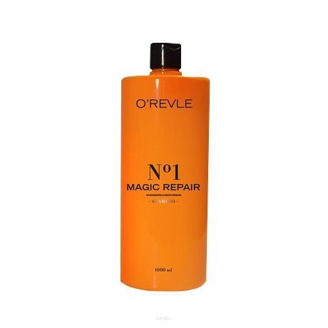O&#39;REO&#39;REVLE MAGIC REPAIR REGENERACJA I NAWILŻENIE SZAMPON 1000 ML