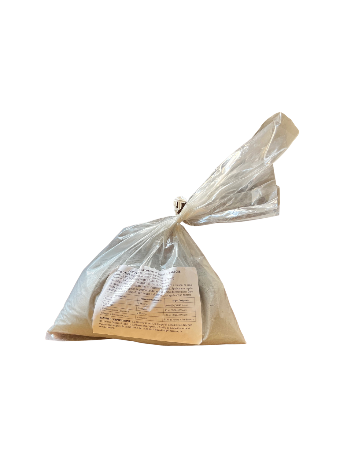 CALMAR Doro Decolorante rozjaśniacz czarny (opakowanie uzupełniające) 500g