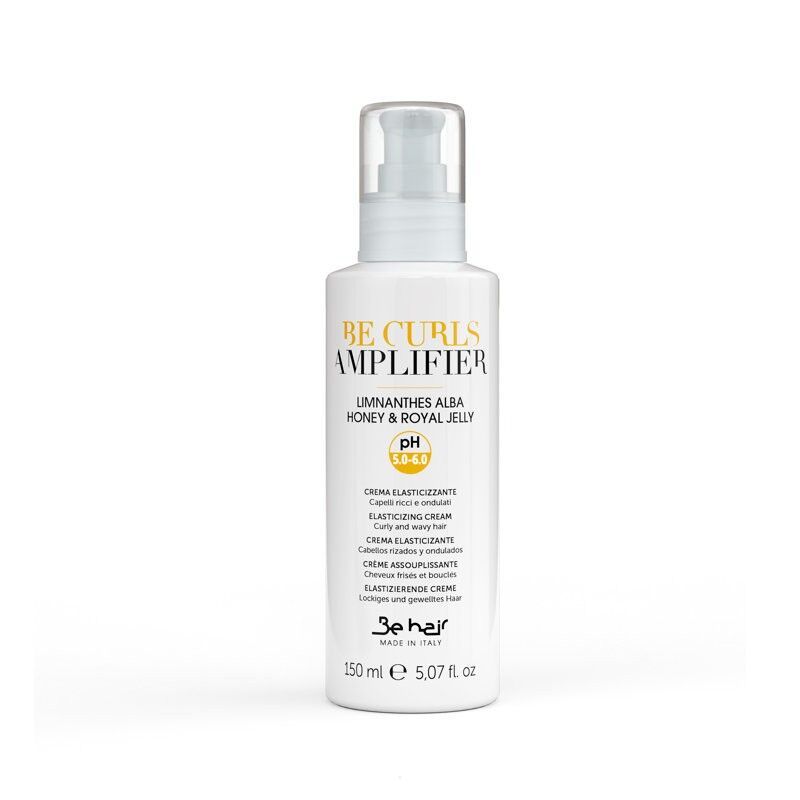 Be Curls amplifier krem do włosów kręconych 150ml