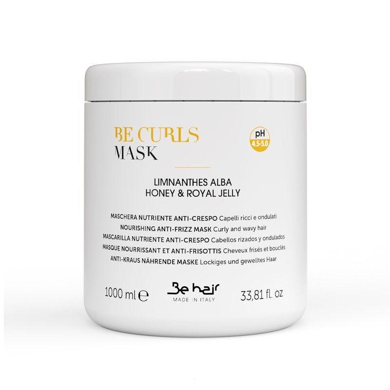 Be Curls maska do włosów kręconych 1000ml