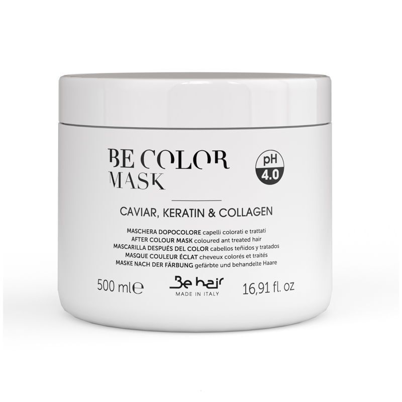 Be Color Maska do włosów farbowanych 500ml
