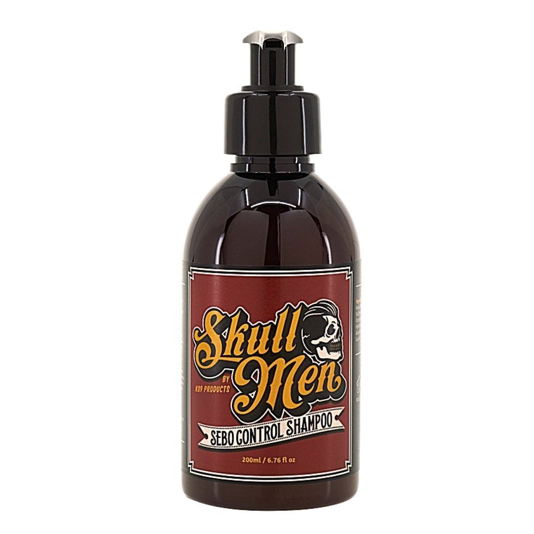 Skull Men Szampon regulujący sebum 200ml