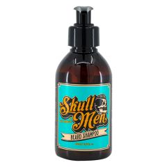 Skull Men Beard Shampoo, Szampon Pielęgnujący do Brody, Oczyszcza i Nawilża, 200ml