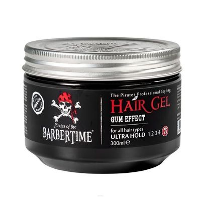 BARBERTIME ŻEL DO WŁOSÓW GUM EFFECT ULTRA HOLD 300 ML