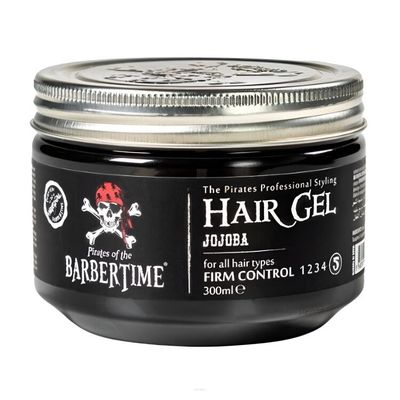 BARBERTIME ŻEL DO WŁOSÓW JOJOBA 300 ML