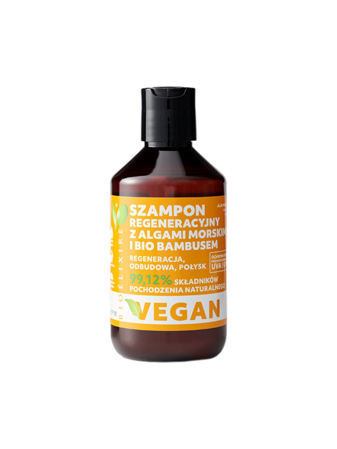 Bioélixire Essential Szampon regenerujący z algami morskimi i bio bambusem 300 ml