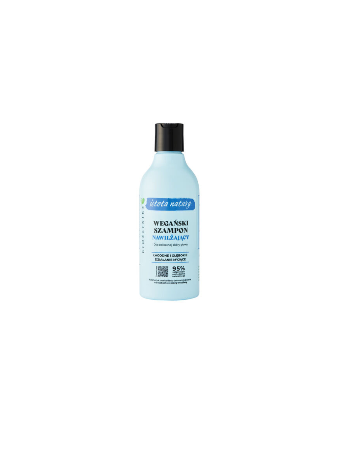 Wegański szampon nawilżający 400 ml