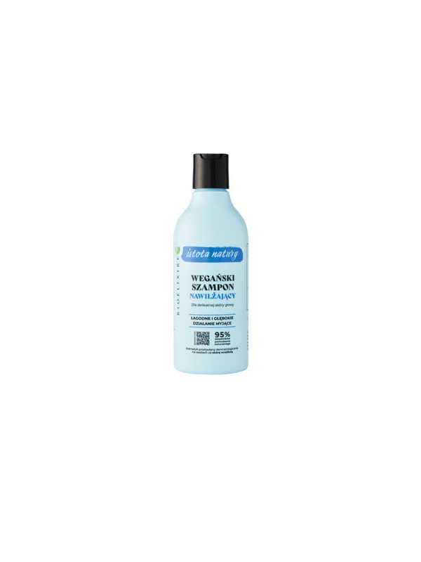 Wegański szampon nawilżający 400 ml